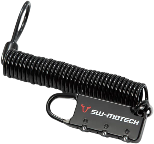 Motorcycle Luggage Cable Lock