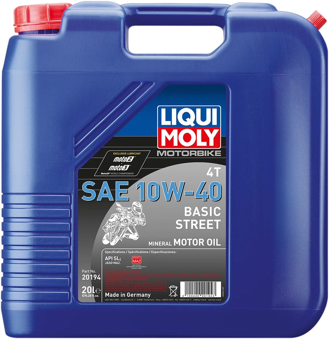 Basic Street 4T Engine Oil