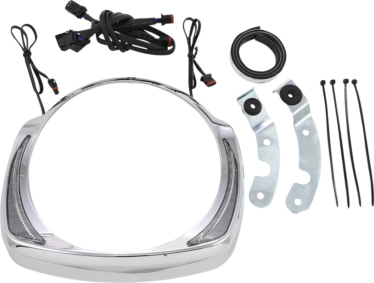 Fang® Headlight Bezel