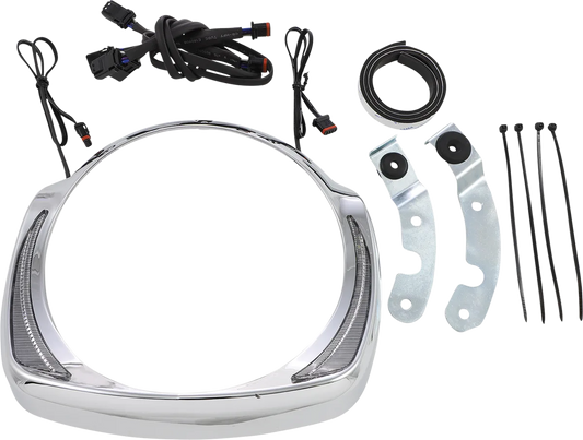 Fang® Headlight Bezel