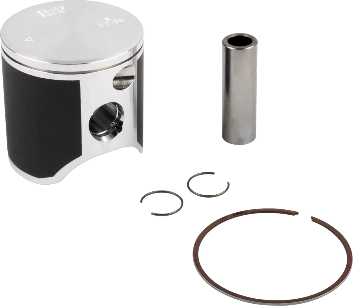 Piston Kit Cast Big Bore for 2-Stroke