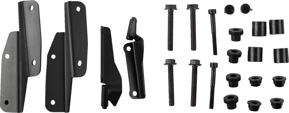 Top Case Side Arms