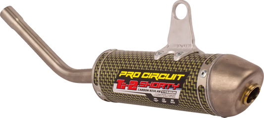 Ti-2 Shorty Slip-On Silencer