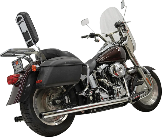 2-into-2 True Dual Drag Pipe Exhaust System