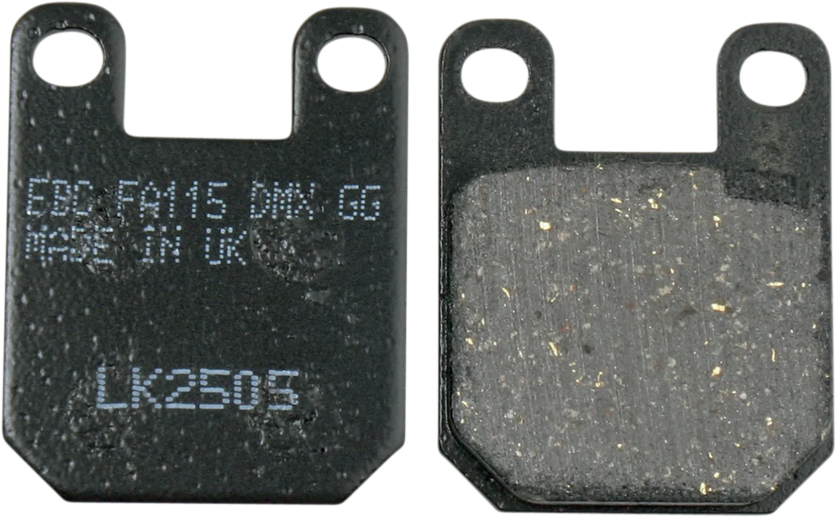 Organic Base "FA" Brake Pads