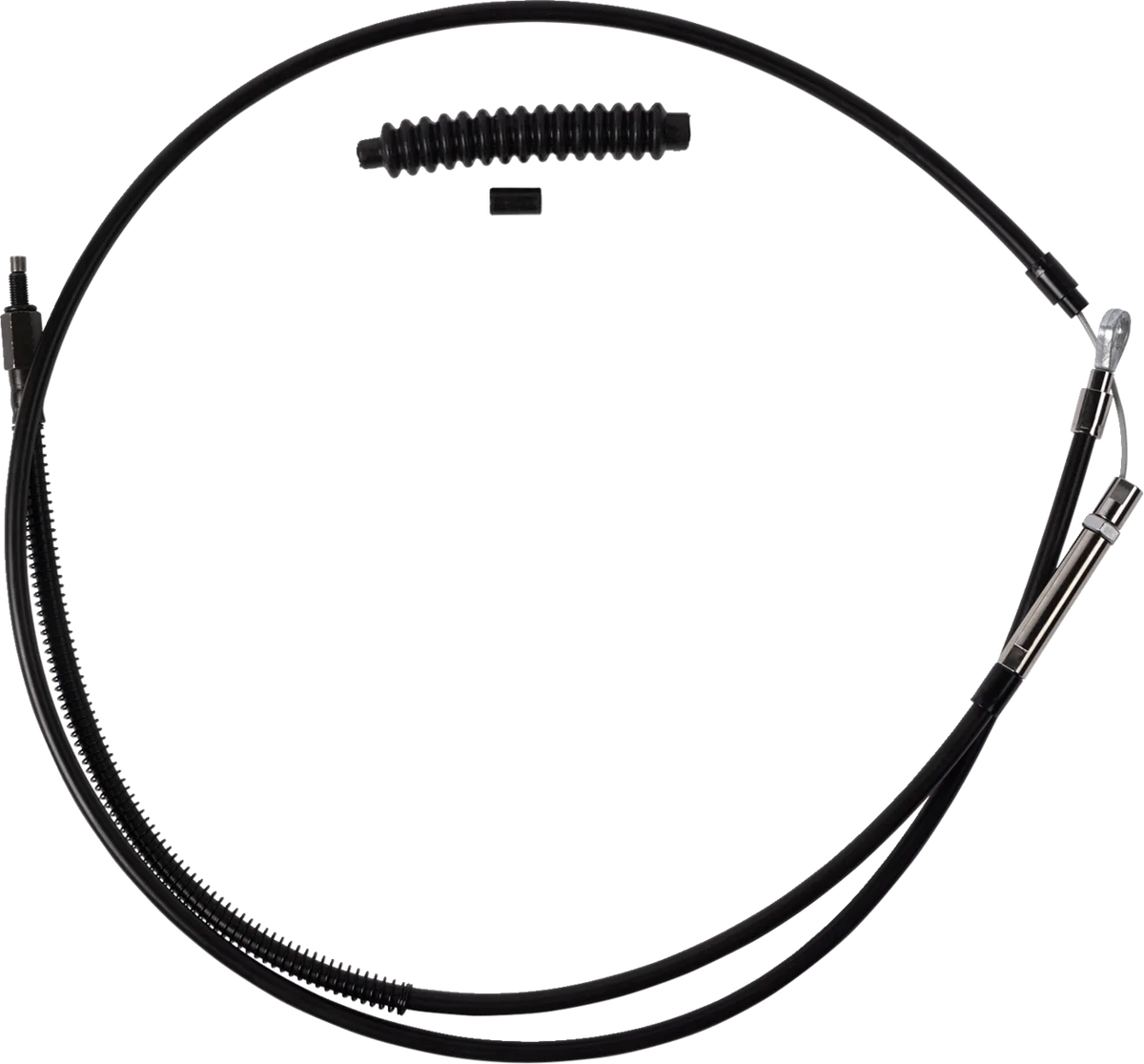 High-Efficiency Black Vinyl Clutch Cable