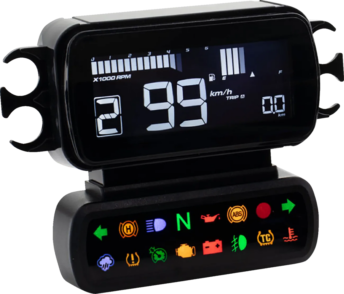 D2 LCD Multifunction Meter