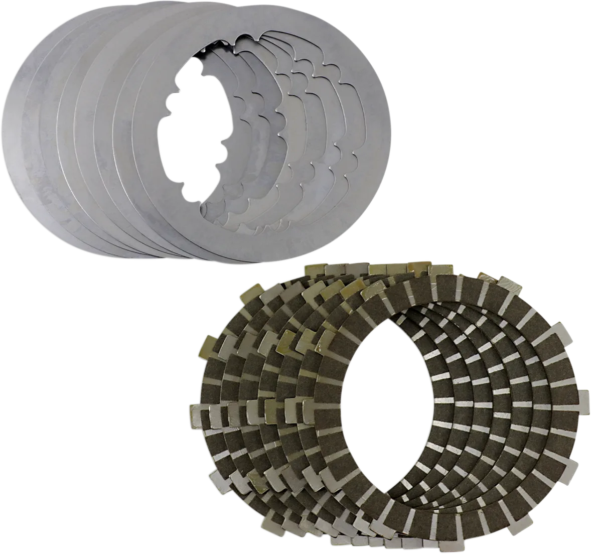 Clutch Kit — Chrome Silicon