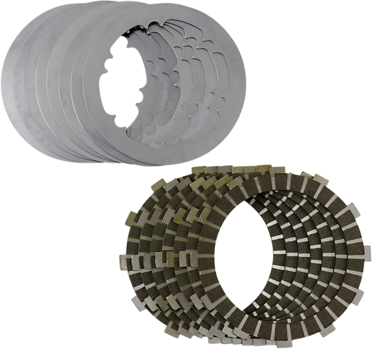 Clutch Kit — Chrome Silicon
