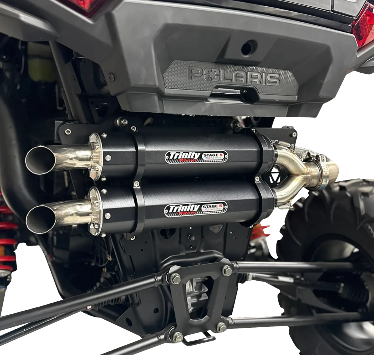 Dual Slip-On Mufflers