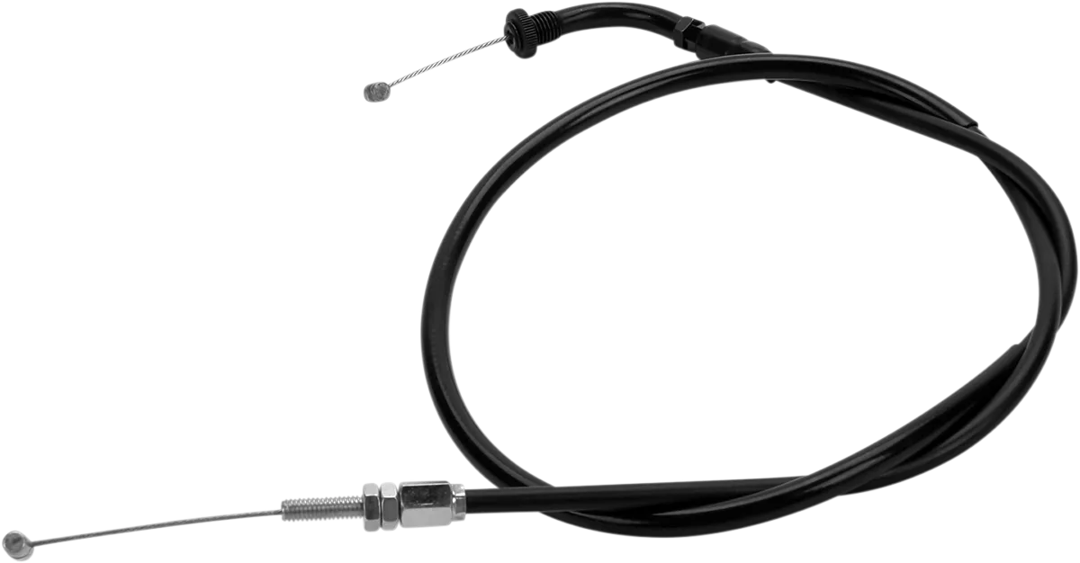 Black Vinyl Throttle Cable
