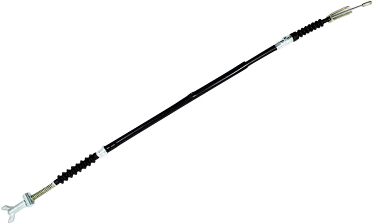 Black Vinyl Brake Cable