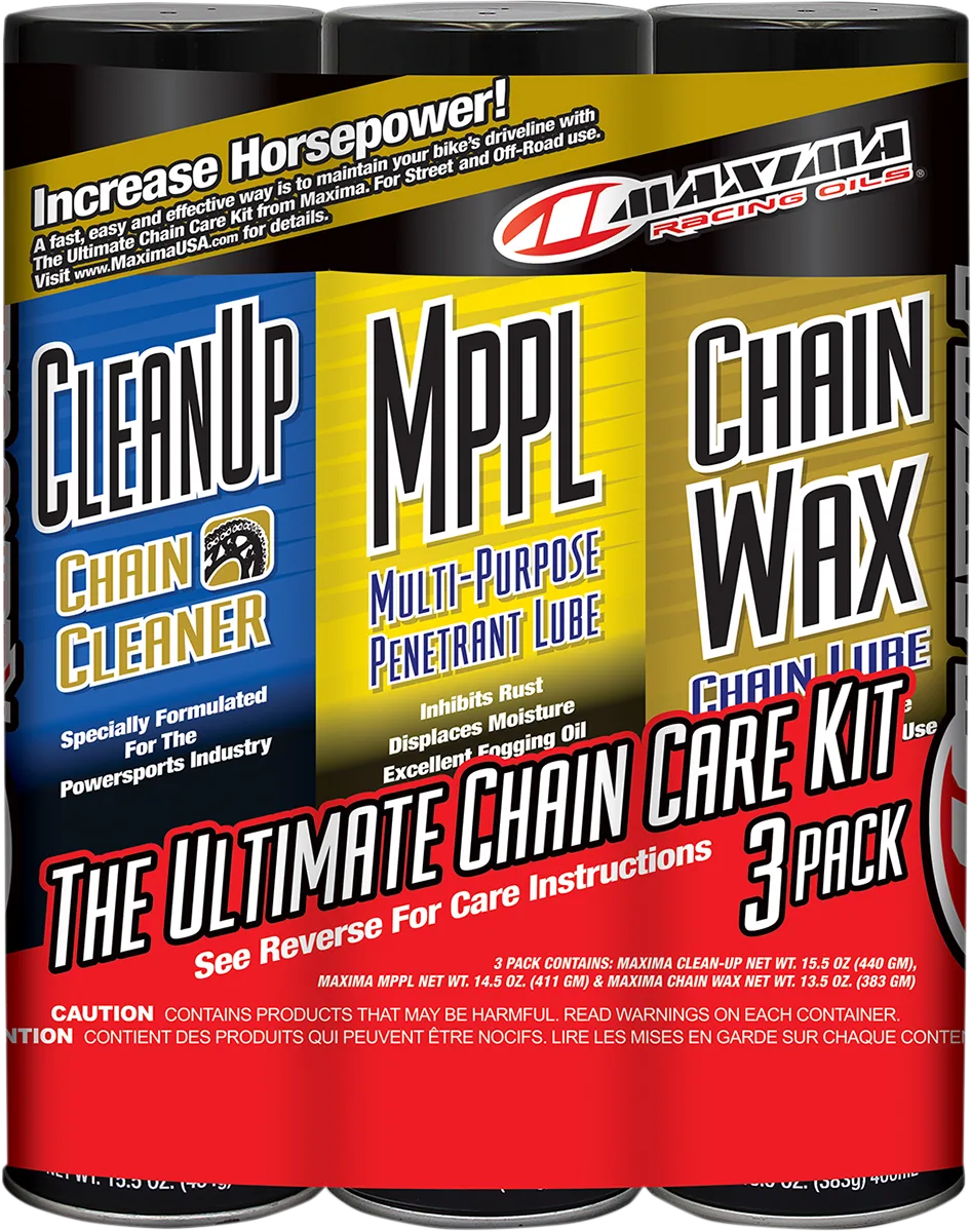 The Ultimate Chain Care Kit