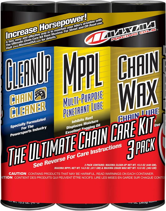 The Ultimate Chain Care Kit