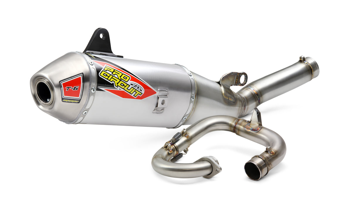 T-6 Stainless Steel Exhaust System