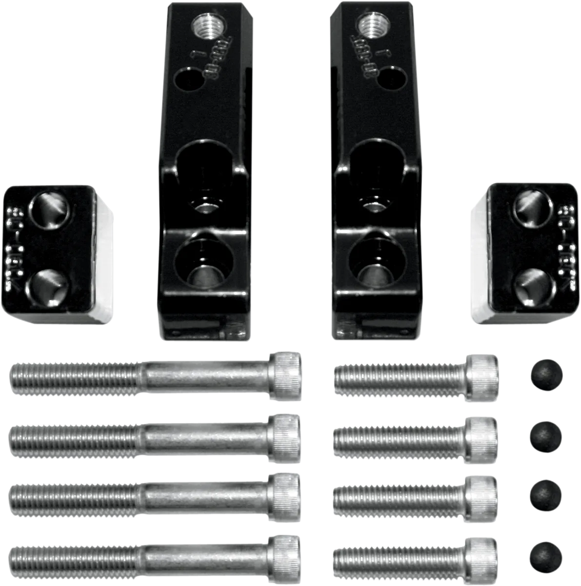 Passenger Floorboard Short Comfort Kit