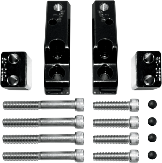 Passenger Floorboard Short Comfort Kit
