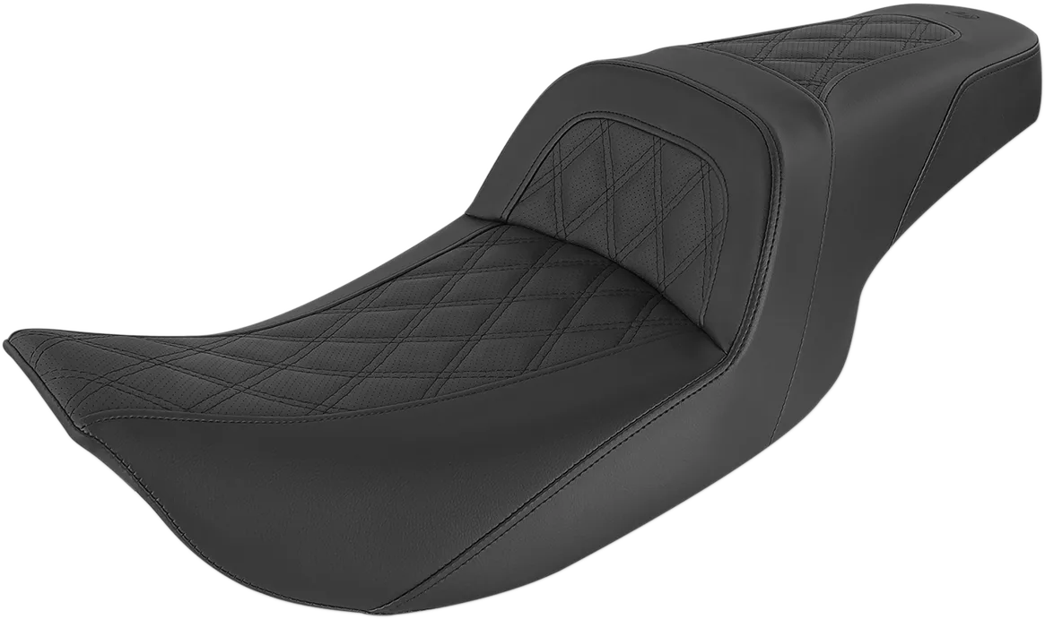 Slim Lattice Stitched Seat
