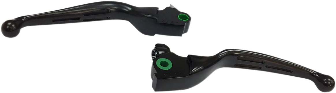 Slotted Wide Blade Lever Set