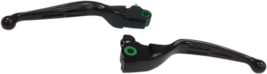 Slotted Wide Blade Lever Set