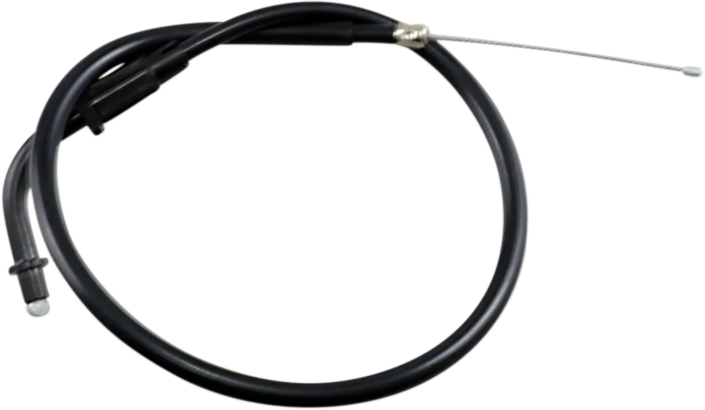 Black Vinyl Throttle Cable