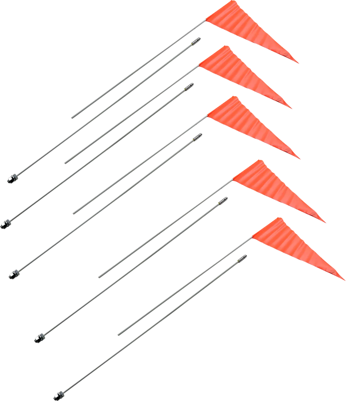 Flag with Fiberglass Pole