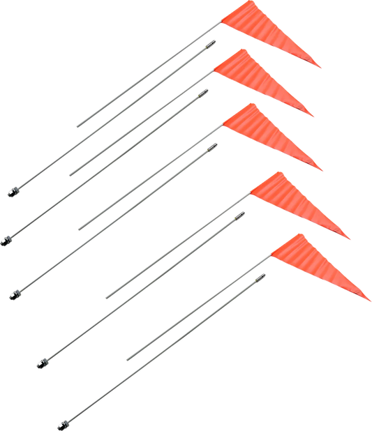 Flag with Fiberglass Pole