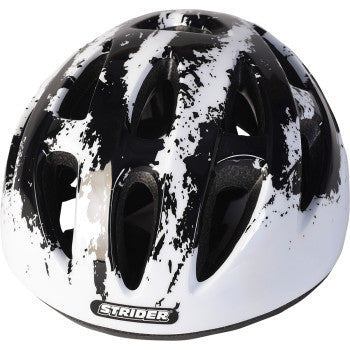 Strider Youth Splash Bicycle Helmet - Medium