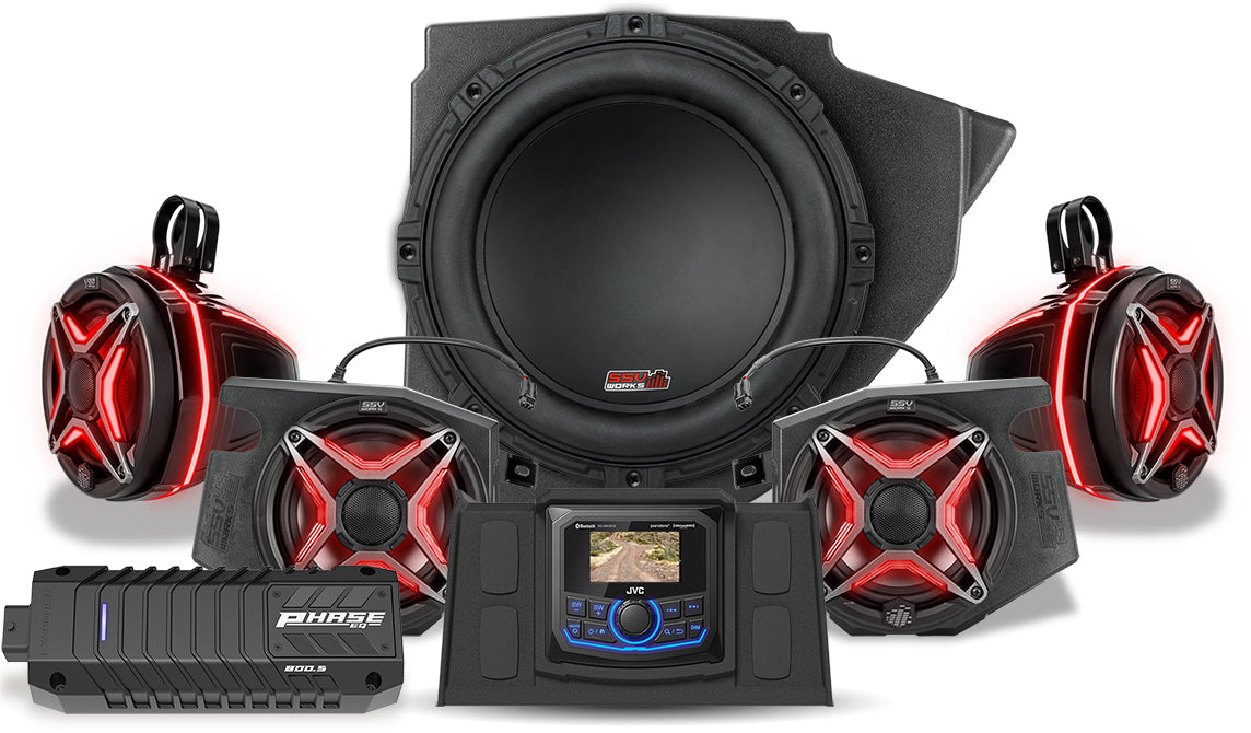 JVC Plug and Play Kits