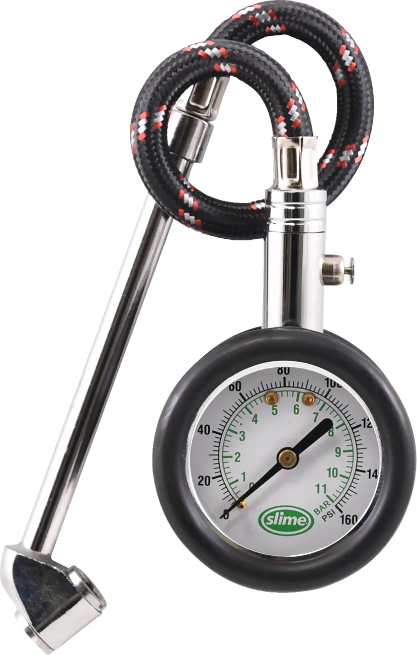 Dual Head Dial Tire Gauge