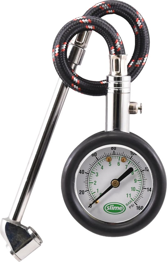 Dual Head Dial Tire Gauge