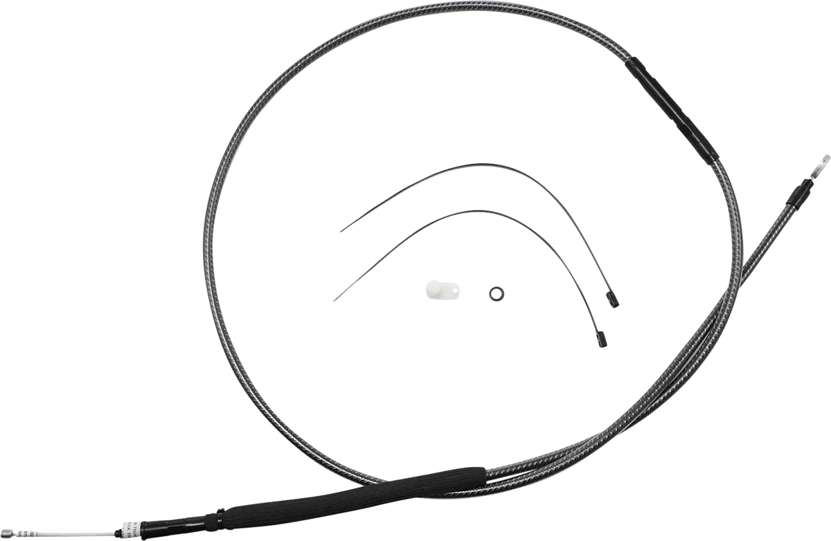 High-Efficiency Polished KARBONFIBR Clutch Cable