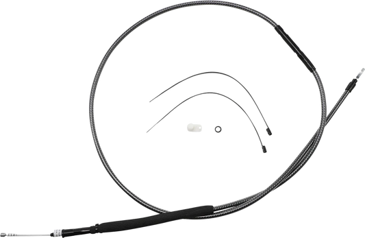 High-Efficiency Polished KARBONFIBR Clutch Cable