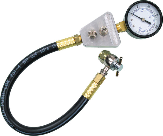 Pressurizing Shock Gauge