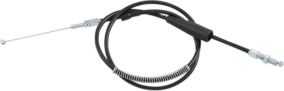 Black Vinyl Throttle Cable