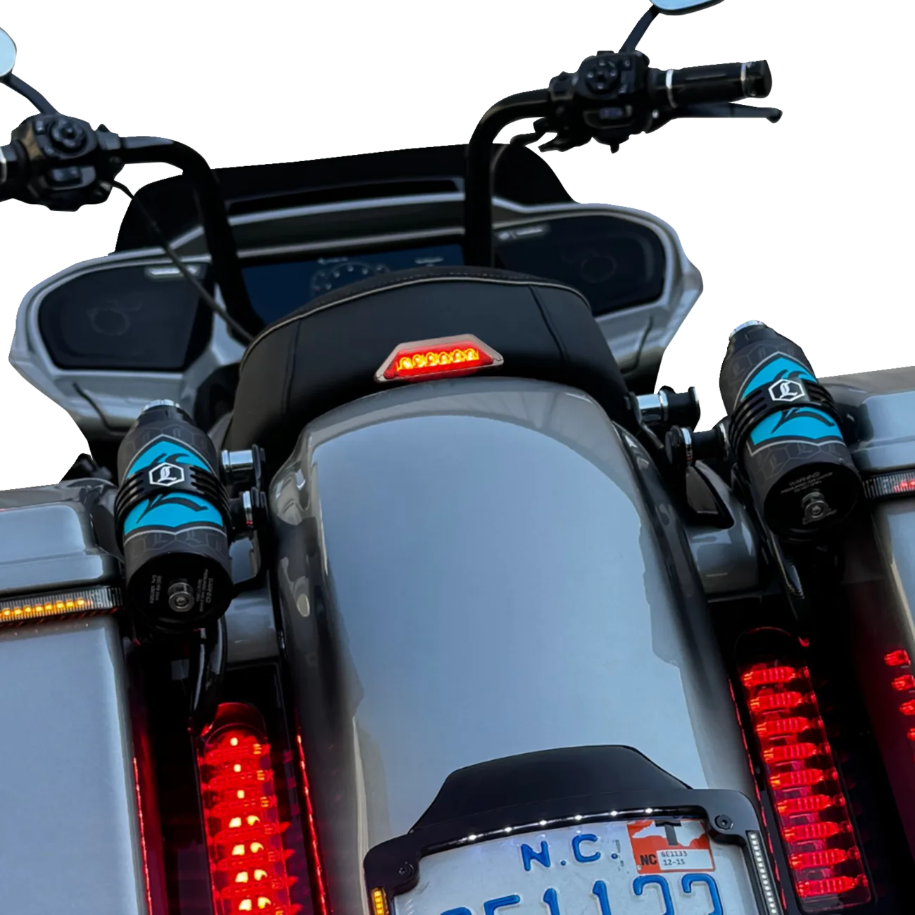 Seat Bolt Mounted Running & Brake Light
