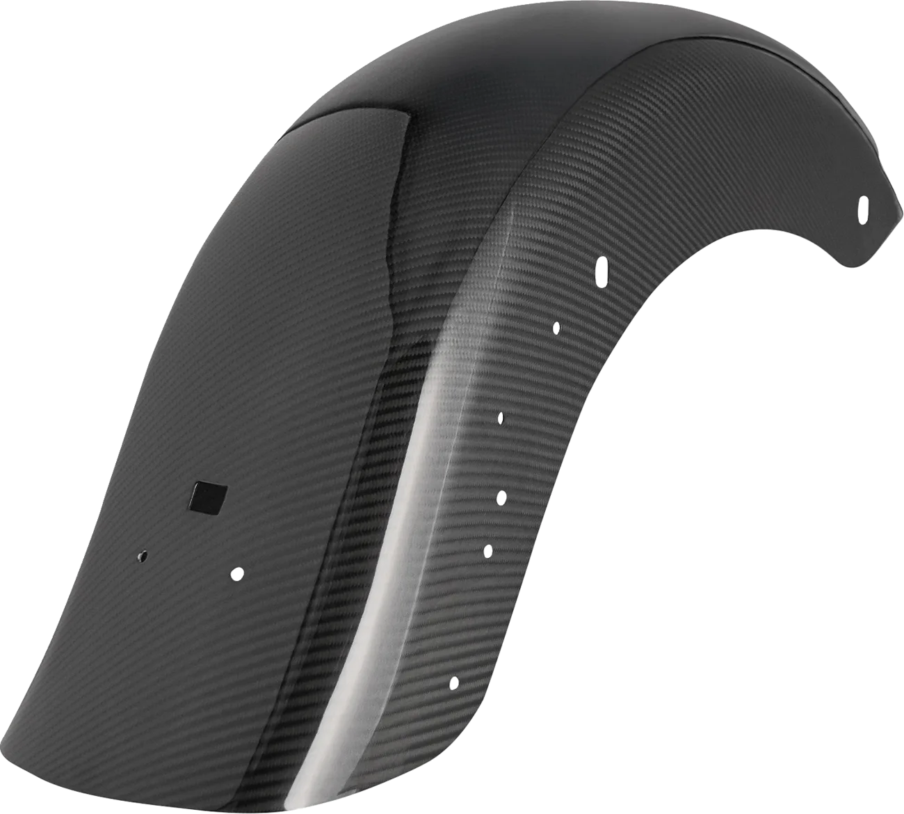 Factory Lighting Carbon Fiber Rear Fender