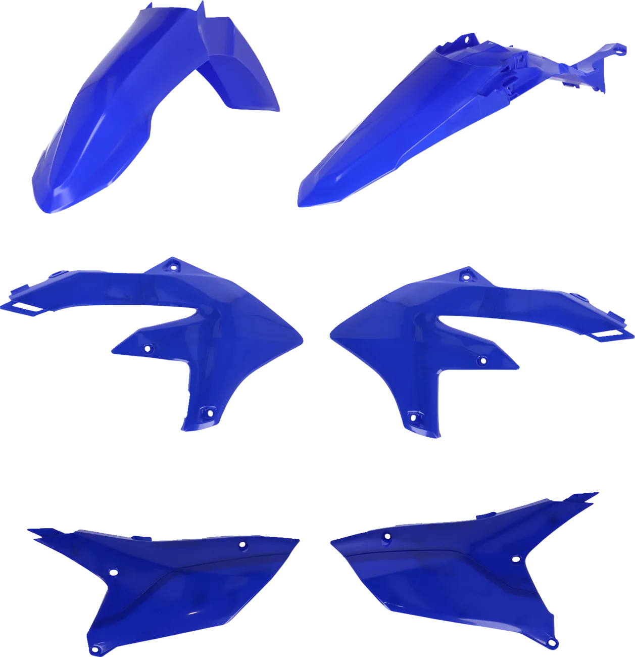 Standard Body Replacement Plastic Kit
