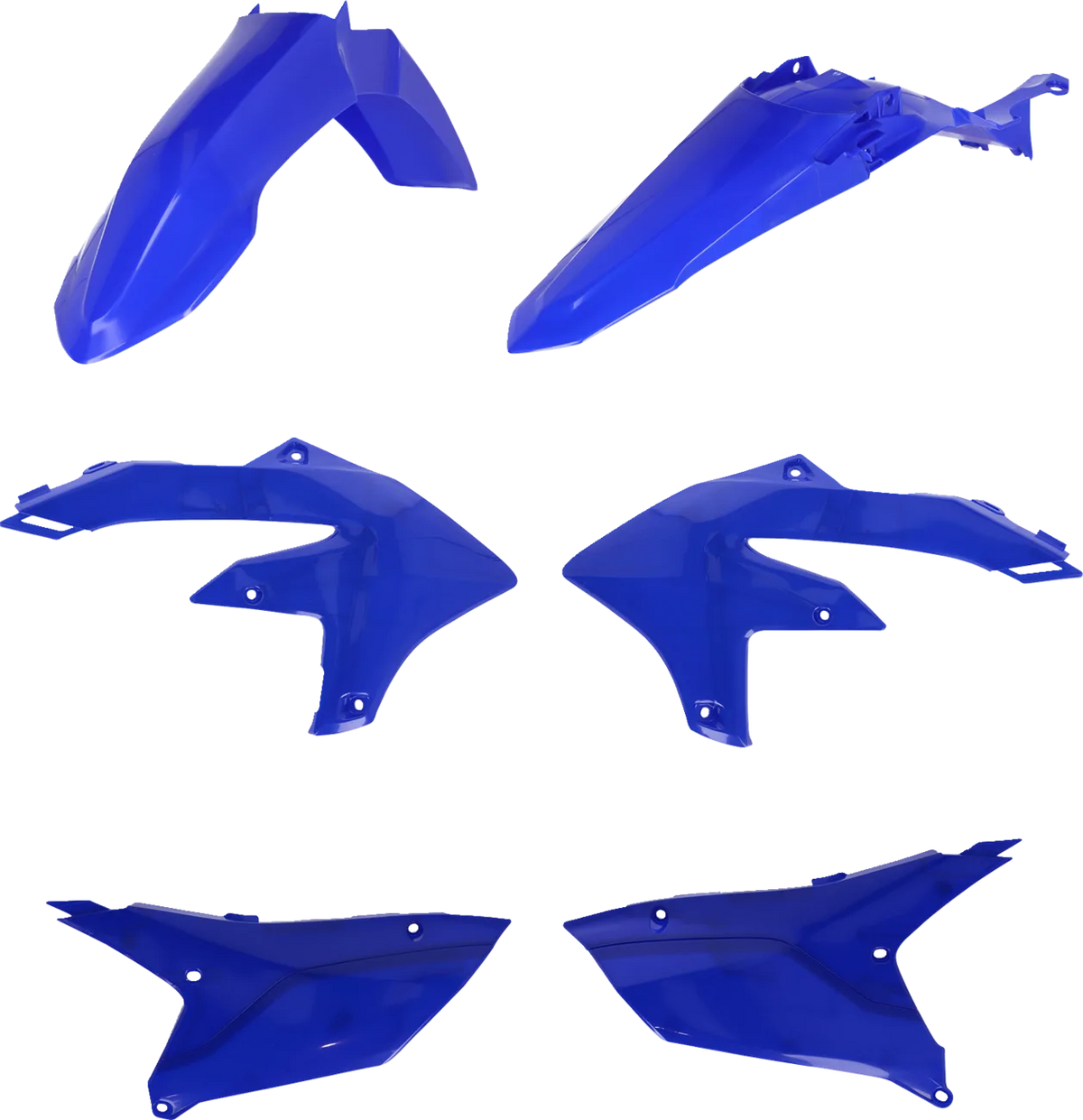 Standard Body Replacement Plastic Kit
