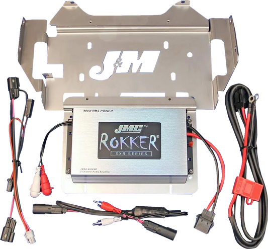 JMC ROKKER® 200 W 2-Channel Amplifier Kit