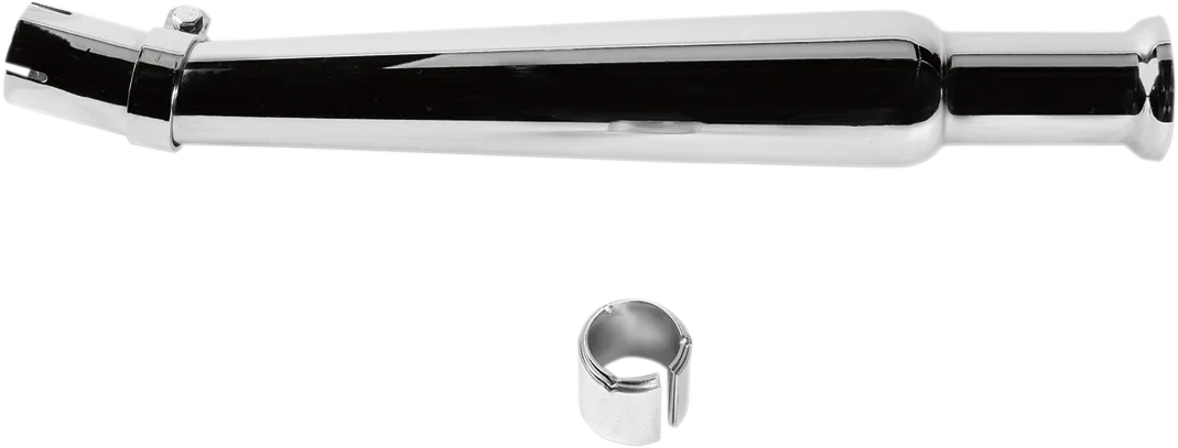 Bell-End Megaphone Muffler