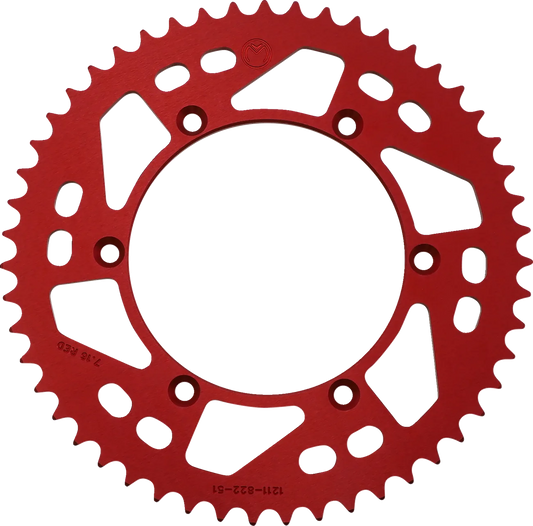 Rear Aluminum Sprocket