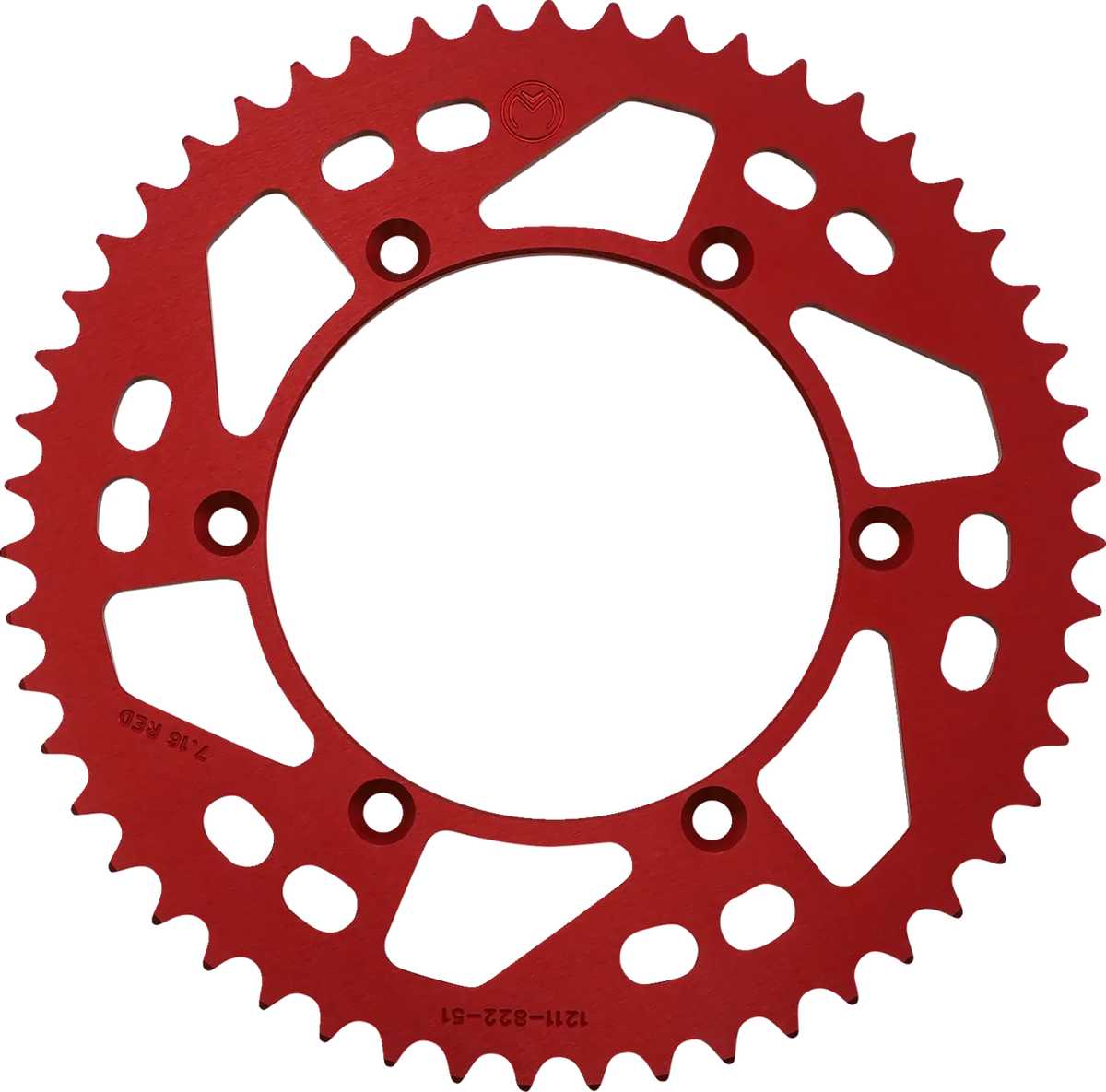 Rear Aluminum Sprocket