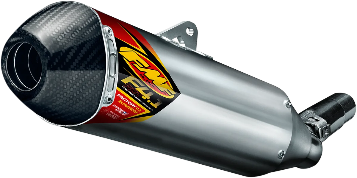 Factory 4.1 RCT Slip-On Muffler
