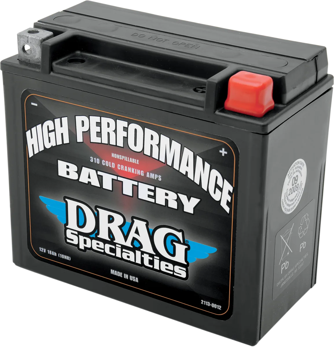 High Performance Battery