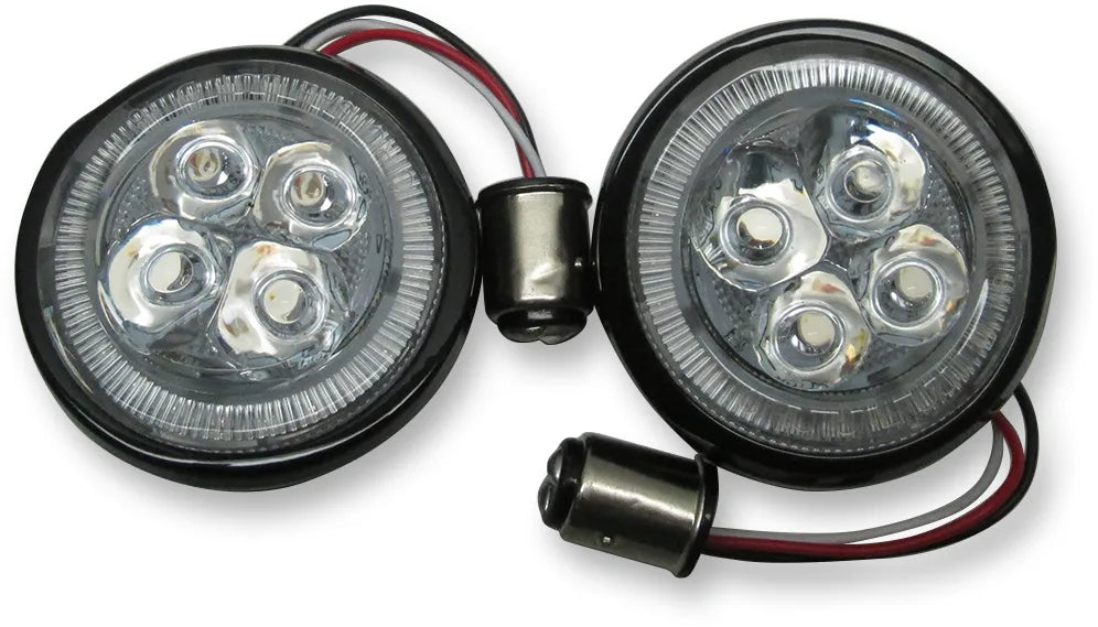 Fang® Signal Light Inserts — Rear