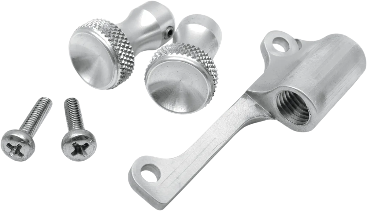 Mikuni Enrichener Cable Relocation Bracket Kit with Knobs