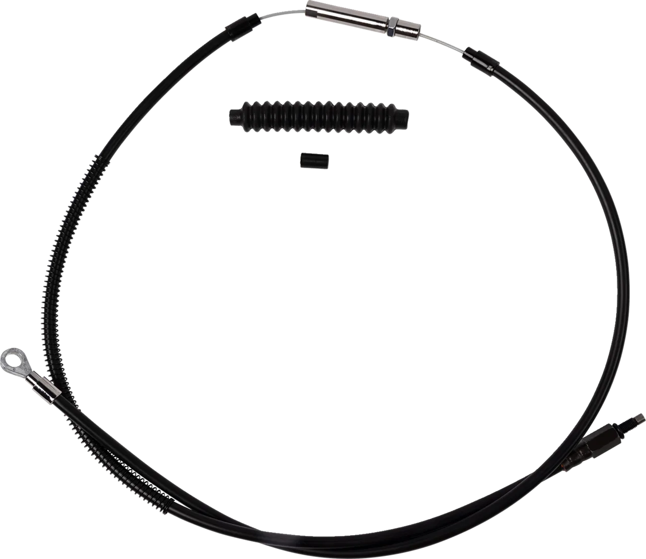 High-Efficiency Black Vinyl Clutch Cable