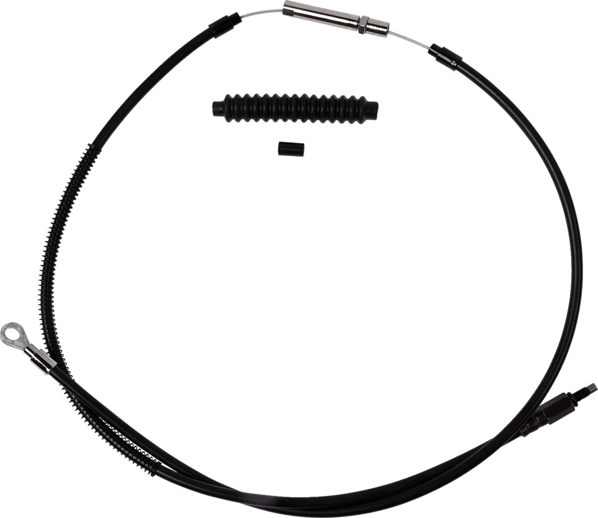 High-Efficiency Black Vinyl Clutch Cable
