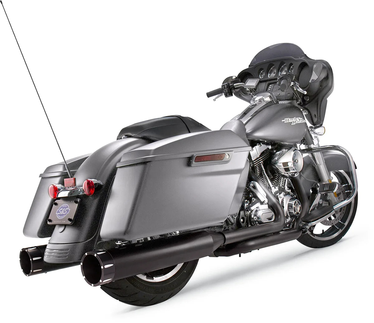 4-1/2" MK45 Performance Mufflers — Tracer